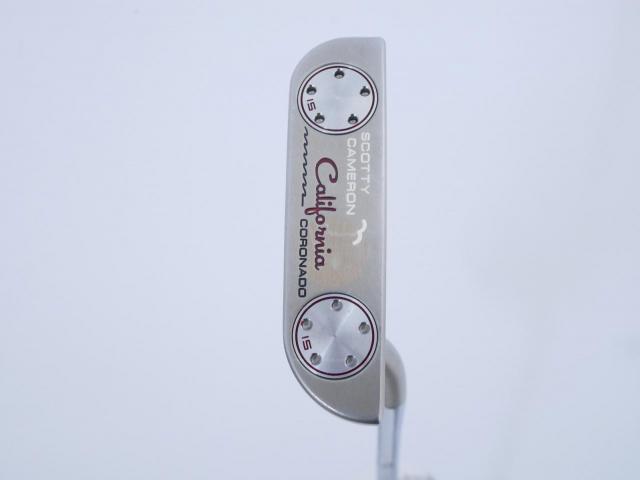 Putter : All : พัตเตอร์ Scotty Cameron California Coronado ยาว 34 นิ้ว