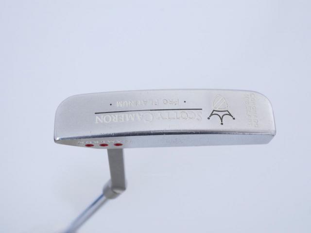 Putter : All : พัตเตอร์ Scotty Camaron Pro Platinum Coronado Mid Slant ยาว 34 นิ้ว