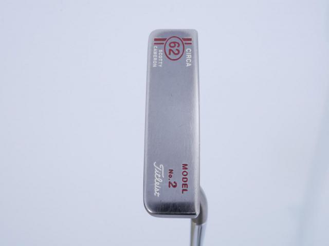Putter : All : พัตเตอร์ Scotty Cameron CIRCA 62 No.2 ยาว 34 นิ้ว