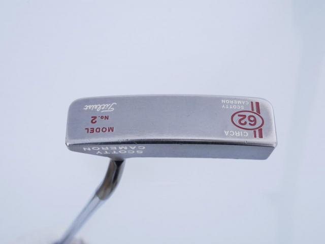 Putter : All : พัตเตอร์ Scotty Cameron CIRCA 62 No.2 ยาว 34 นิ้ว