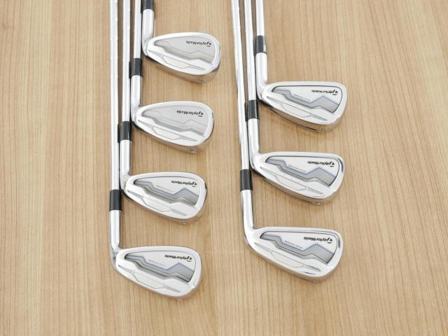 Iron set : Taylormade : **มีตำหนิ** ชุดเหล็ก Taylormade SLDR มีเหล็ก 5-Pw,Aw (7 ชิ้น) ก้านเหล็ก NS Pro 930 Flex S