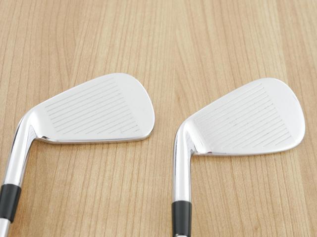 Iron set : Taylormade : **มีตำหนิ** ชุดเหล็ก Taylormade SLDR มีเหล็ก 5-Pw,Aw (7 ชิ้น) ก้านเหล็ก NS Pro 930 Flex S