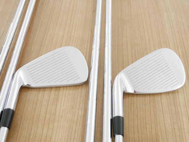 Iron set : Taylormade : **มีตำหนิ** ชุดเหล็ก Taylormade SLDR มีเหล็ก 5-Pw,Aw (7 ชิ้น) ก้านเหล็ก NS Pro 930 Flex S