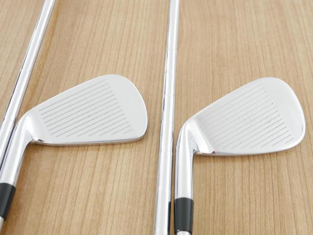 Iron set : Taylormade : **มีตำหนิ** ชุดเหล็ก Taylormade SLDR มีเหล็ก 5-Pw,Aw (7 ชิ้น) ก้านเหล็ก NS Pro 930 Flex S