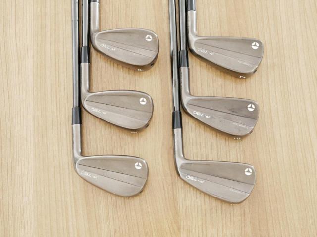 Iron set : Taylormade : ชุดเหล็ก Taylormade P790 Aged Copper Limited (ตัวท้อปสุด ปี 2024 หล่อมากๆ) มีเหล็ก 5-Pw (6 ชิ้น) ก้านเหล็ก KBS Tour Lite Black Flex S