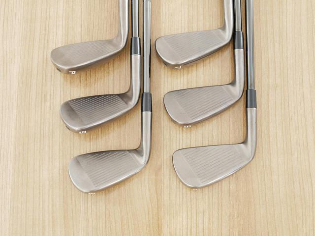 Iron set : Taylormade : ชุดเหล็ก Taylormade P790 Aged Copper Limited (ตัวท้อปสุด ปี 2024 หล่อมากๆ) มีเหล็ก 5-Pw (6 ชิ้น) ก้านเหล็ก KBS Tour Lite Black Flex S