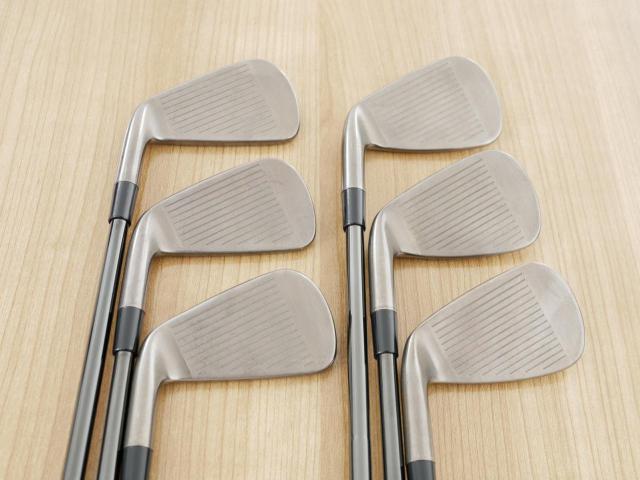 Iron set : Taylormade : ชุดเหล็ก Taylormade P790 Aged Copper Limited (ตัวท้อปสุด ปี 2024 หล่อมากๆ) มีเหล็ก 5-Pw (6 ชิ้น) ก้านเหล็ก KBS Tour Lite Black Flex S