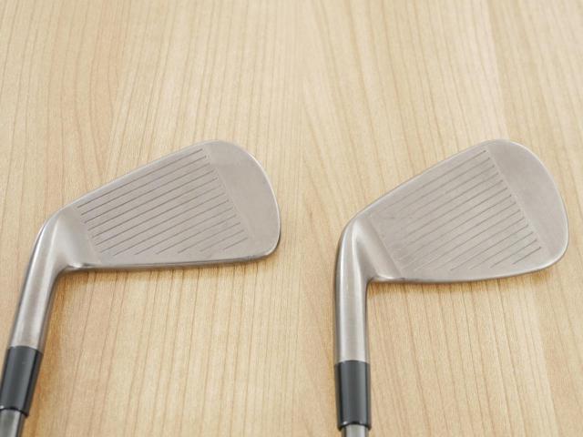 Iron set : Taylormade : ชุดเหล็ก Taylormade P790 Aged Copper Limited (ตัวท้อปสุด ปี 2024 หล่อมากๆ) มีเหล็ก 5-Pw (6 ชิ้น) ก้านเหล็ก KBS Tour Lite Black Flex S