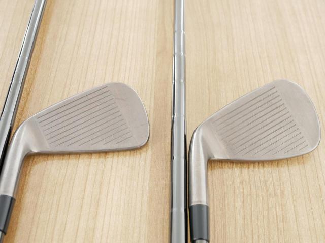 Iron set : Taylormade : ชุดเหล็ก Taylormade P790 Aged Copper Limited (ตัวท้อปสุด ปี 2024 หล่อมากๆ) มีเหล็ก 5-Pw (6 ชิ้น) ก้านเหล็ก KBS Tour Lite Black Flex S