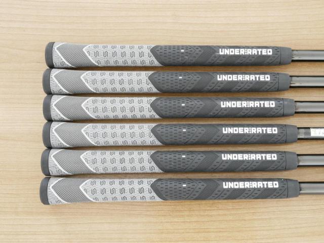 Iron set : Taylormade : ชุดเหล็ก Taylormade P790 Aged Copper Limited (ตัวท้อปสุด ปี 2024 หล่อมากๆ) มีเหล็ก 5-Pw (6 ชิ้น) ก้านเหล็ก KBS Tour Lite Black Flex S