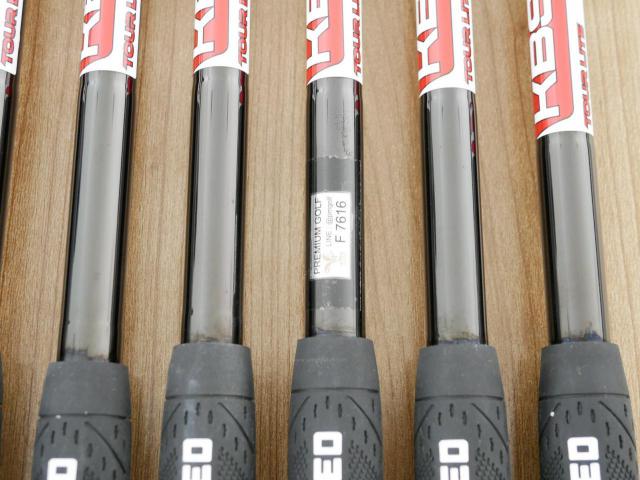 Iron set : Taylormade : ชุดเหล็ก Taylormade P790 Aged Copper Limited (ตัวท้อปสุด ปี 2024 หล่อมากๆ) มีเหล็ก 5-Pw (6 ชิ้น) ก้านเหล็ก KBS Tour Lite Black Flex S