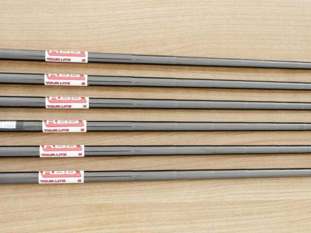Iron set : Taylormade : ชุดเหล็ก Taylormade P790 Aged Copper Limited (ตัวท้อปสุด ปี 2024 หล่อมากๆ) มีเหล็ก 5-Pw (6 ชิ้น) ก้านเหล็ก KBS Tour Lite Black Flex S