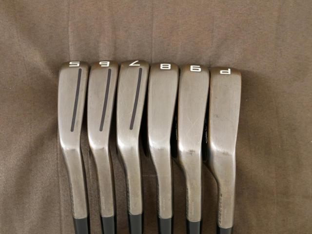 Iron set : Taylormade : ชุดเหล็ก Taylormade P790 Aged Copper Limited (ตัวท้อปสุด ปี 2024 หล่อมากๆ) มีเหล็ก 5-Pw (6 ชิ้น) ก้านเหล็ก KBS Tour Lite Black Flex S