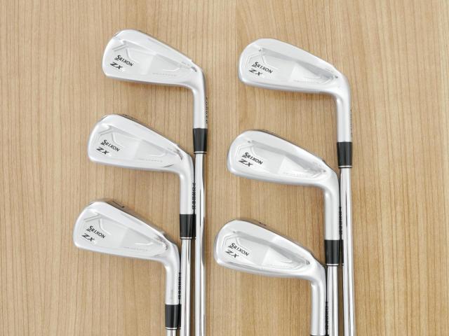 Iron set : Other Brand : ชุดเหล็ก Srixon ZX4 MK II (รุ่นปี 2023 ตีง่าย ไกล) มีเหล็ก 5-Pw (6 ชิ้น) ก้านเหล็ก NS Pro 950 NEO DST Flex S
