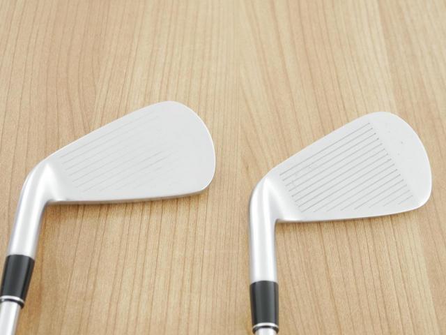 Iron set : Other Brand : ชุดเหล็ก Srixon ZX4 MK II (รุ่นปี 2023 ตีง่าย ไกล) มีเหล็ก 5-Pw (6 ชิ้น) ก้านเหล็ก NS Pro 950 NEO DST Flex S