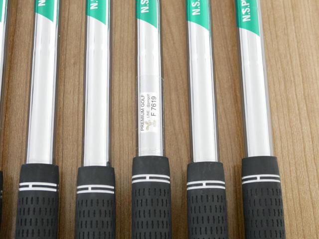 Iron set : Other Brand : ชุดเหล็ก Srixon ZX4 MK II (รุ่นปี 2023 ตีง่าย ไกล) มีเหล็ก 5-Pw (6 ชิ้น) ก้านเหล็ก NS Pro 950 NEO DST Flex S