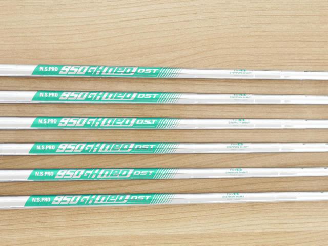 Iron set : Other Brand : ชุดเหล็ก Srixon ZX4 MK II (รุ่นปี 2023 ตีง่าย ไกล) มีเหล็ก 5-Pw (6 ชิ้น) ก้านเหล็ก NS Pro 950 NEO DST Flex S