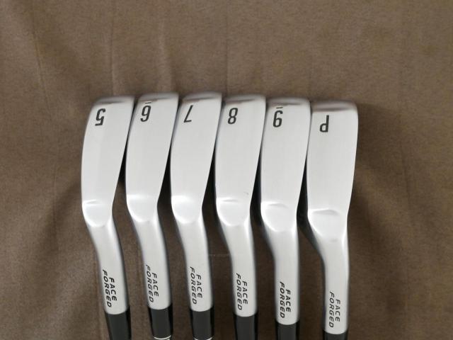 Iron set : Other Brand : ชุดเหล็ก Srixon ZX4 MK II (รุ่นปี 2023 ตีง่าย ไกล) มีเหล็ก 5-Pw (6 ชิ้น) ก้านเหล็ก NS Pro 950 NEO DST Flex S
