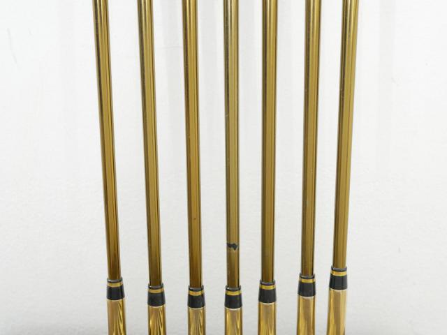 Iron set : Tsuruya : ชุดเหล็ก Tsuruya AXEL Gold Premium II (รุ่นปี 2017 ของใหม่ 6 หมื่นกว่าบาท หน้าเด้งสุดๆ ไกลสุดๆๆ) มีเหล็ก 7-Pw,Aw,As,Sw (7 ชิ้น ครบเซ็ต) ก้านกราไฟต์ Flex R