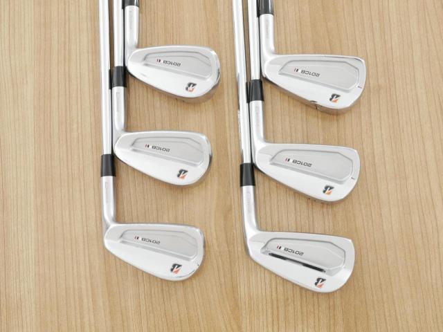 Iron set : Bridgestone : **มีตำหนิ** ชุดเหล็ก Bridgestone Tour B 201CB Forged (รุ่นปี 2021 นุ่ม แน่น คม) มีเหล็ก 5-Pw (6 ชิ้น) ก้านเหล็ก Dynamic Gold S200