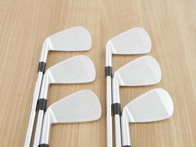 Iron set : Bridgestone : **มีตำหนิ** ชุดเหล็ก Bridgestone Tour B 201CB Forged (รุ่นปี 2021 นุ่ม แน่น คม) มีเหล็ก 5-Pw (6 ชิ้น) ก้านเหล็ก Dynamic Gold S200