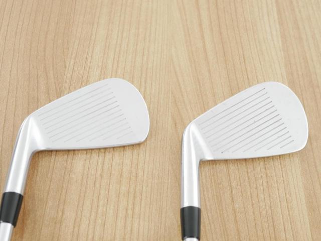 Iron set : Bridgestone : **มีตำหนิ** ชุดเหล็ก Bridgestone Tour B 201CB Forged (รุ่นปี 2021 นุ่ม แน่น คม) มีเหล็ก 5-Pw (6 ชิ้น) ก้านเหล็ก Dynamic Gold S200