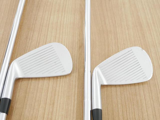 Iron set : Bridgestone : **มีตำหนิ** ชุดเหล็ก Bridgestone Tour B 201CB Forged (รุ่นปี 2021 นุ่ม แน่น คม) มีเหล็ก 5-Pw (6 ชิ้น) ก้านเหล็ก Dynamic Gold S200