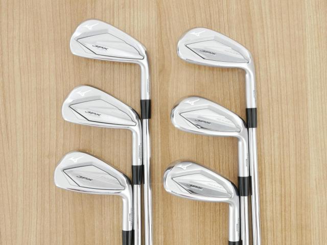 Iron set : Mizuno : ชุดเหล็ก Mizuno JPX 923 Forged (ออกปี 2023 ตัวท๊อป นุ่ม แน่น) มีเหล็ก 6-Pw,Gw (6 ชิ้น) ก้านเหล็ก NS Pro Modus 115 Flex S