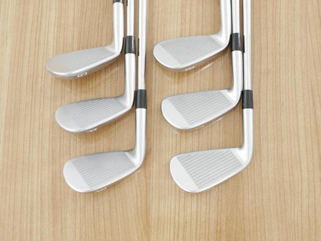 Iron set : Mizuno : ชุดเหล็ก Mizuno JPX 923 Forged (ออกปี 2023 ตัวท๊อป นุ่ม แน่น) มีเหล็ก 6-Pw,Gw (6 ชิ้น) ก้านเหล็ก NS Pro Modus 115 Flex S