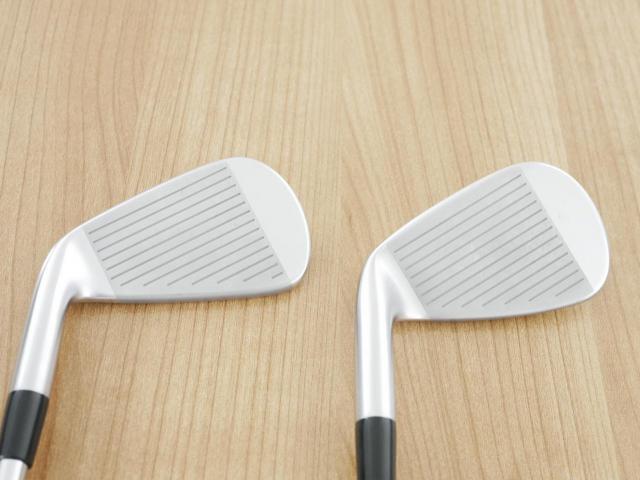 Iron set : Mizuno : ชุดเหล็ก Mizuno JPX 923 Forged (ออกปี 2023 ตัวท๊อป นุ่ม แน่น) มีเหล็ก 6-Pw,Gw (6 ชิ้น) ก้านเหล็ก NS Pro Modus 115 Flex S