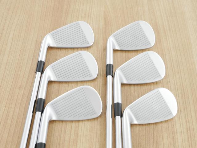 Iron set : Mizuno : ชุดเหล็ก Mizuno JPX 923 Forged (ออกปี 2023 ตัวท๊อป นุ่ม แน่น) มีเหล็ก 6-Pw,Gw (6 ชิ้น) ก้านเหล็ก NS Pro Modus 115 Flex S