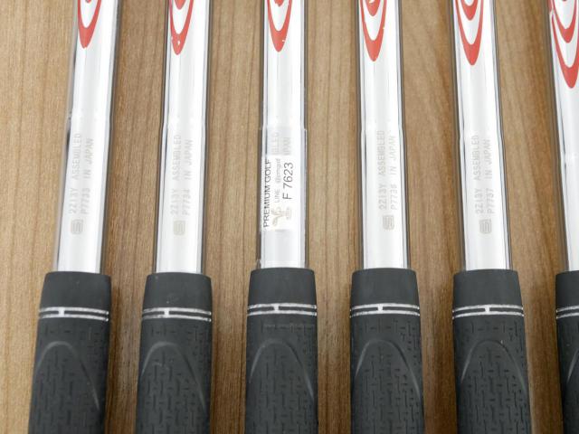 Iron set : Mizuno : ชุดเหล็ก Mizuno JPX 923 Forged (ออกปี 2023 ตัวท๊อป นุ่ม แน่น) มีเหล็ก 6-Pw,Gw (6 ชิ้น) ก้านเหล็ก NS Pro Modus 115 Flex S
