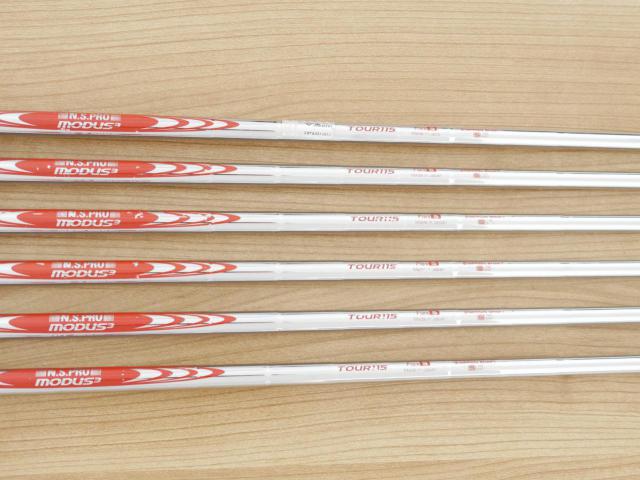 Iron set : Mizuno : ชุดเหล็ก Mizuno JPX 923 Forged (ออกปี 2023 ตัวท๊อป นุ่ม แน่น) มีเหล็ก 6-Pw,Gw (6 ชิ้น) ก้านเหล็ก NS Pro Modus 115 Flex S