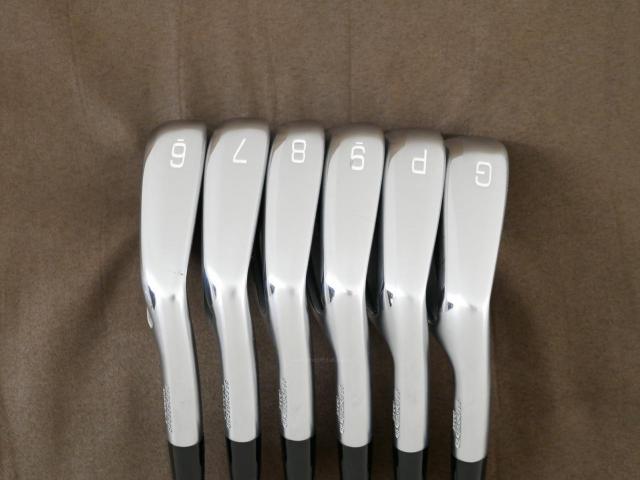 Iron set : Mizuno : ชุดเหล็ก Mizuno JPX 923 Forged (ออกปี 2023 ตัวท๊อป นุ่ม แน่น) มีเหล็ก 6-Pw,Gw (6 ชิ้น) ก้านเหล็ก NS Pro Modus 115 Flex S