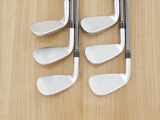 Iron set : Callaway : ชุดเหล็ก Callaway APEX DCB Forged (ปี 2022) มีเหล็ก 5-Pw (6 ชิ้น) ก้านกราไฟต์ Mitsubishi Diamana 55 Flex R