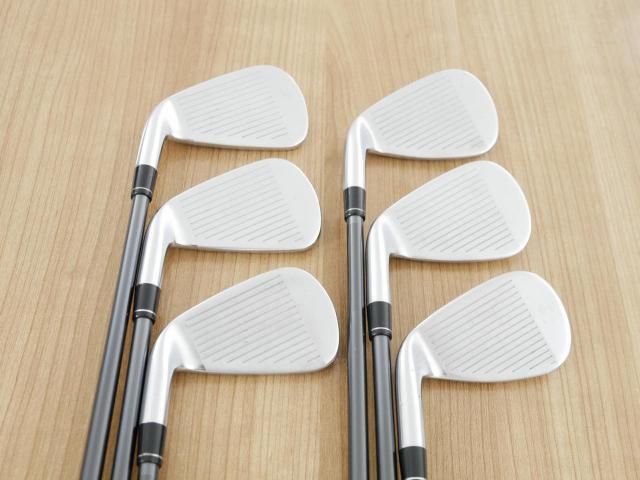 Iron set : Callaway : ชุดเหล็ก Callaway APEX DCB Forged (ปี 2022) มีเหล็ก 5-Pw (6 ชิ้น) ก้านกราไฟต์ Mitsubishi Diamana 55 Flex R