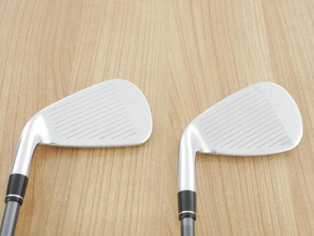 Iron set : Callaway : ชุดเหล็ก Callaway APEX DCB Forged (ปี 2022) มีเหล็ก 5-Pw (6 ชิ้น) ก้านกราไฟต์ Mitsubishi Diamana 55 Flex R
