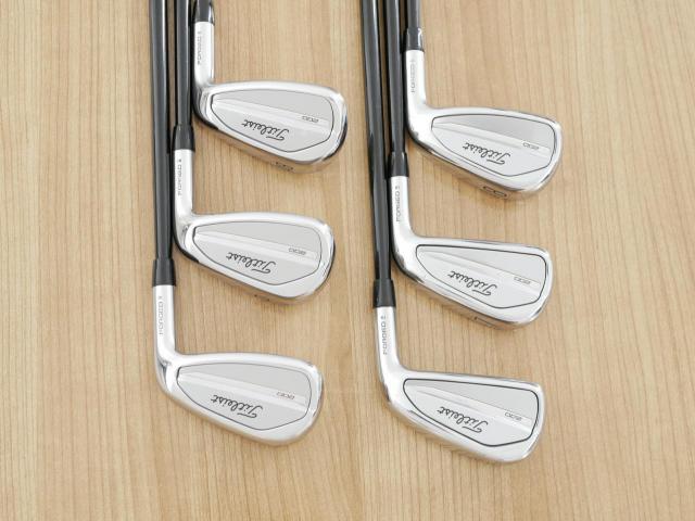 Iron set : Titleist : ชุดเหล็ก Titleist T200 Forged (ออกปี 2023 Japan Spec) มีเหล็ก 6-Pw,48 (6 ชิ้น) ก้านกราไฟต์ Mitsubishi TENSEI AM2 Flex S