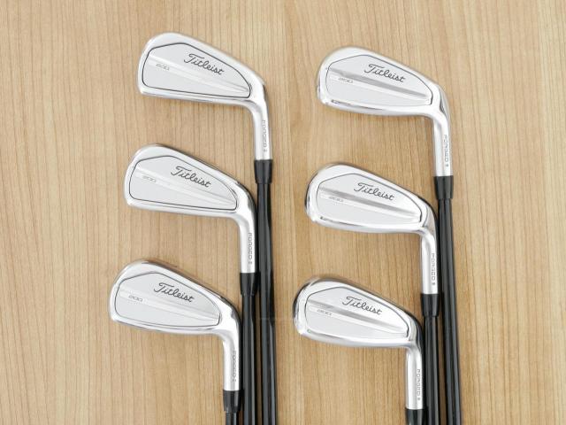 Iron set : Titleist : ชุดเหล็ก Titleist T200 Forged (ออกปี 2023 Japan Spec) มีเหล็ก 6-Pw,48 (6 ชิ้น) ก้านกราไฟต์ Mitsubishi TENSEI AM2 Flex S