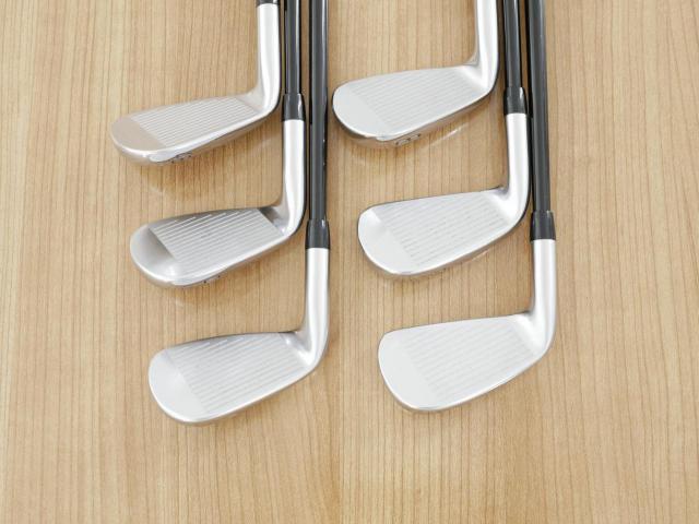 Iron set : Titleist : ชุดเหล็ก Titleist T200 Forged (ออกปี 2023 Japan Spec) มีเหล็ก 6-Pw,48 (6 ชิ้น) ก้านกราไฟต์ Mitsubishi TENSEI AM2 Flex S