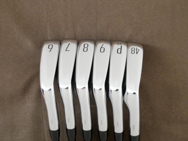 Iron set : Titleist : ชุดเหล็ก Titleist T200 Forged (ออกปี 2023 Japan Spec) มีเหล็ก 6-Pw,48 (6 ชิ้น) ก้านกราไฟต์ Mitsubishi TENSEI AM2 Flex S