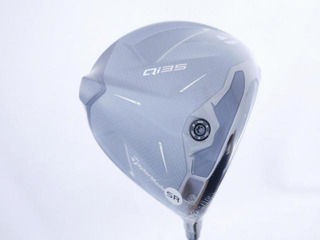 Driver : Taylormade : **ของใหม่ ยังไม่แกะพลาสติก** ไดรเวอร์ Taylormade Qi35 (รุ่นใหม่ล่าสุด ปี 2025) Loft 10.5 ก้าน Mitsubishi Diamana TM50 Flex SR