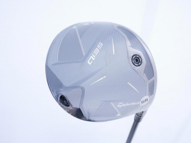 Driver : Taylormade : **ของใหม่ ยังไม่แกะพลาสติก** ไดรเวอร์ Taylormade Qi35 (รุ่นใหม่ล่าสุด ปี 2025) Loft 10.5 ก้าน Mitsubishi Diamana TM50 Flex SR