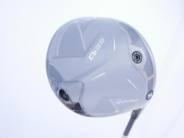 Driver : Taylormade : **ของใหม่ ยังไม่แกะพลาสติก** ไดรเวอร์ Taylormade Qi35 (รุ่นใหม่ล่าสุด ปี 2025) Loft 10.5 ก้าน Mitsubishi Diamana TM55 Flex S