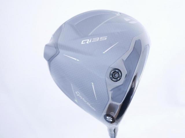 Driver : Taylormade : **ของใหม่ ยังไม่แกะพลาสติก** ไดรเวอร์ Taylormade Qi35 (รุ่นใหม่ล่าสุด ปี 2025) Loft 10.5 ก้าน Mitsubishi Diamana TM55 Flex S
