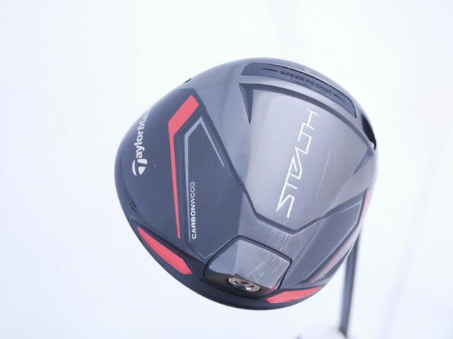 Driver : Taylormade : ไดรเวอร์ Taylormade Stealth (ออกปี 2022 Japan Spec.) Loft 10.5 ก้าน Mitsubishi KUROKAGE 60G Flex S