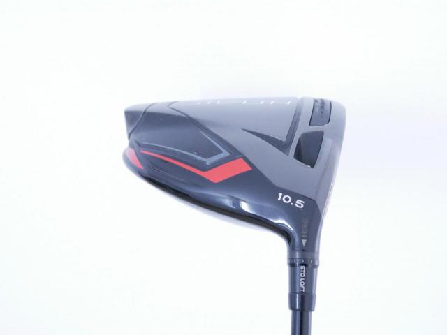 Driver : Taylormade : ไดรเวอร์ Taylormade Stealth (ออกปี 2022 Japan Spec.) Loft 10.5 ก้าน Mitsubishi KUROKAGE 60G Flex S