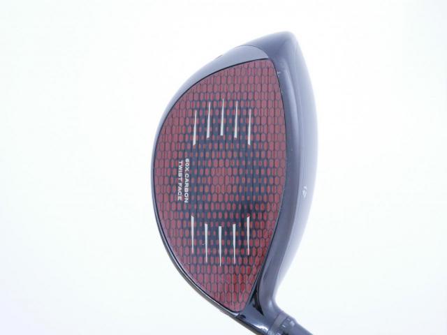 Driver : Taylormade : ไดรเวอร์ Taylormade Stealth (ออกปี 2022 Japan Spec.) Loft 10.5 ก้าน Mitsubishi KUROKAGE 60G Flex S