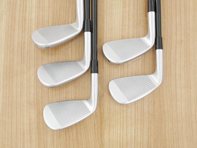 Iron set : Taylormade : ชุดเหล็ก Taylormade P770 Forged (รุ่นปี 2023 นุ่ม แน่น)  มีเหล็ก 6-Pw (5 ชิ้น) ก้านกราไฟต์ Mitsubishi Diamana Thump i95 Flex S