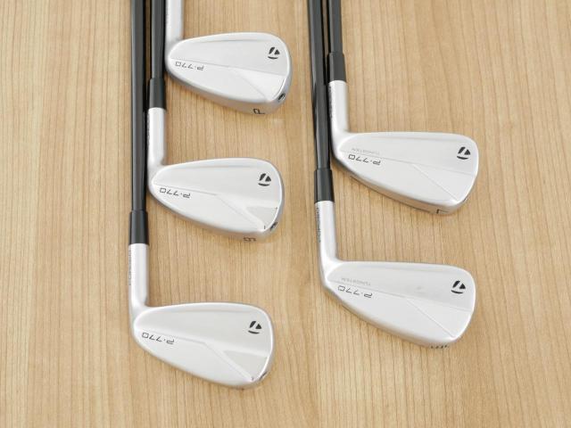 Iron set : Taylormade : ชุดเหล็ก Taylormade P770 Forged (รุ่นปี 2023 นุ่ม แน่น)  มีเหล็ก 6-Pw (5 ชิ้น) ก้านกราไฟต์ Mitsubishi Diamana Thump i95 Flex S